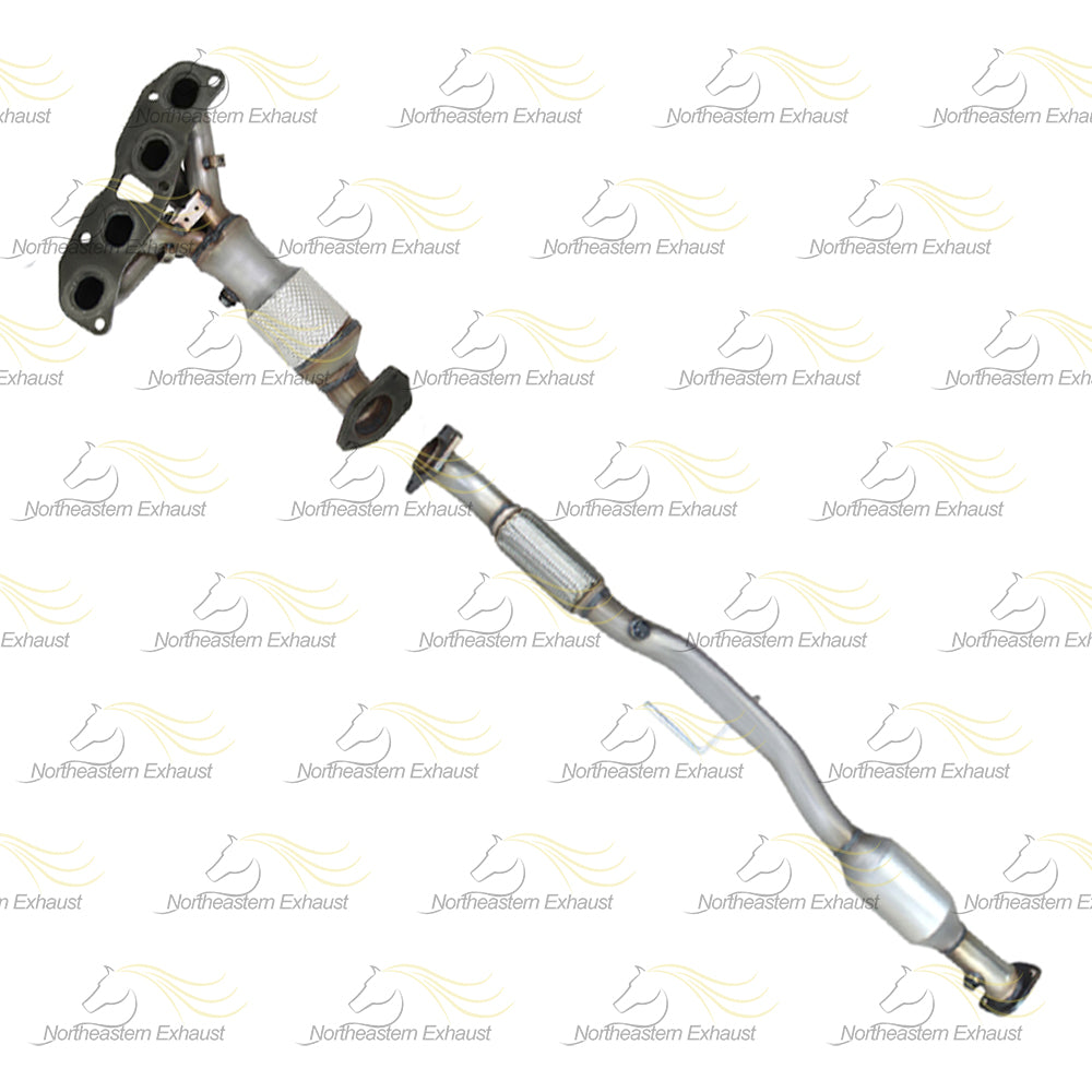 2013-2018 Nissan Altima 2.5L Exhaust Manifold and Catalytic Converter | EPA Approved