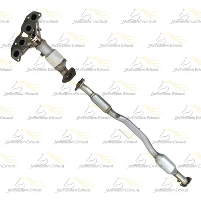 2013-2018 Nissan Altima 2.5L Exhaust Manifold and Catalytic Converter | EPA Approved