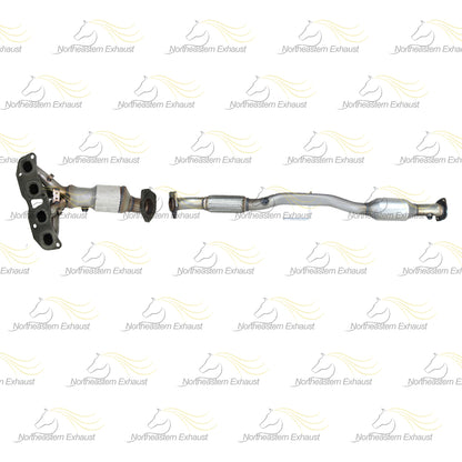 2013-2018 Nissan Altima 2.5L Exhaust Manifold and Catalytic Converter | EPA Approved