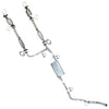 2009-2012 Suzuki Equator 4.0L EPA Approved Exhaust Pair of Manifold Catalytic Converters Muffler and Pipes Complete System Kit