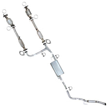 2009-2012 Suzuki Equator 4.0L EPA Approved Exhaust Pair of Manifold Catalytic Converters Muffler and Pipes Complete System Kit