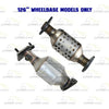 2009-2012 Suzuki Equator 4.0L EPA Approved Exhaust Pair of Manifold Catalytic Converters Muffler and Pipes Complete System Kit