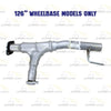 2009-2012 Suzuki Equator 4.0L EPA Approved Exhaust Pair of Manifold Catalytic Converters Muffler and Pipes Complete System Kit