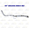 2009-2012 Suzuki Equator 4.0L EPA Approved Exhaust Pair of Manifold Catalytic Converters Muffler and Pipes Complete System Kit