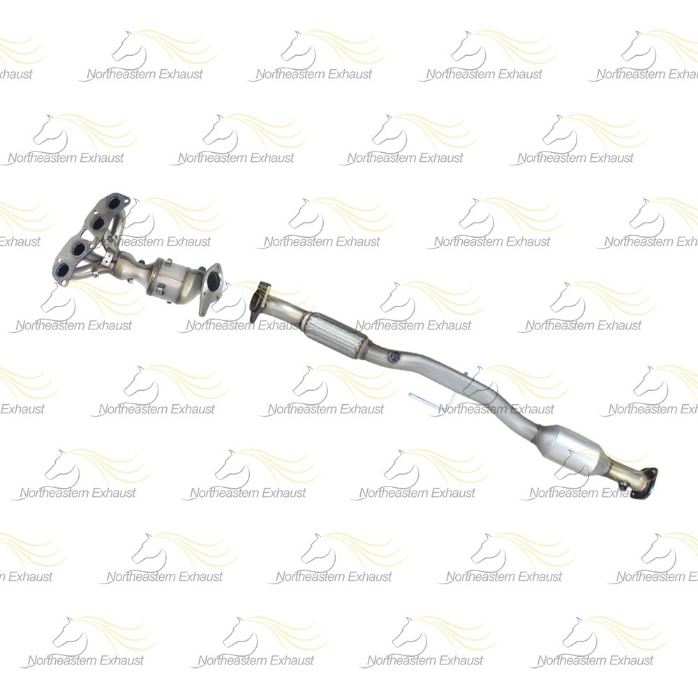2007-2012 Nissan Altima 2.5L EPA-Approved Manifold and Catalytic Kit
