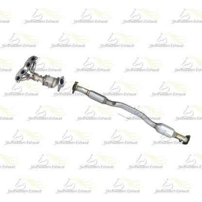 2007-2012 Nissan Altima 2.5L EPA-Approved Manifold and Catalytic Kit