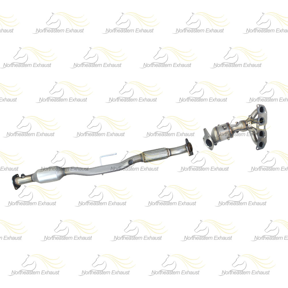 2007-2012 Nissan Altima 2.5L EPA-Approved Manifold and Catalytic Kit