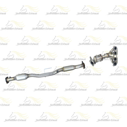 2007-2012 Nissan Altima 2.5L EPA-Approved Manifold and Catalytic Kit