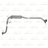 2009–2013 Honda Fit 1.5L Front Manifold Rear Catalytic Converter Resonator Pipe Exhaust Kit | EPA Approved