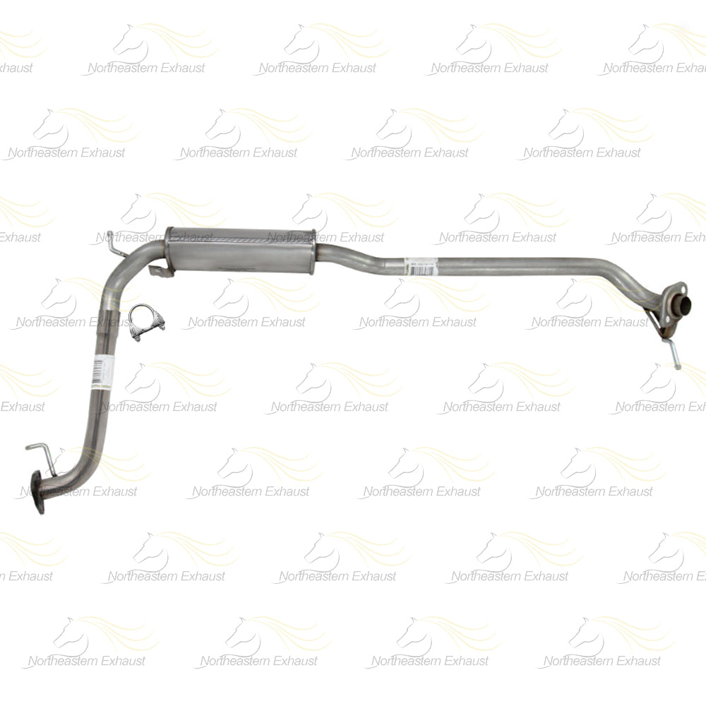 2009–2013 Honda Fit 1.5L Front Manifold Rear Catalytic Converter Resonator Pipe Exhaust Kit | EPA Approved