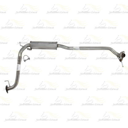 2009–2013 Honda Fit 1.5L Front Manifold Rear Catalytic Converter Resonator Pipe Exhaust Kit | EPA Approved