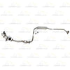 2009–2013 Honda Fit 1.5L Front Manifold Rear Catalytic Converter Resonator Pipe Exhaust Kit | EPA Approved