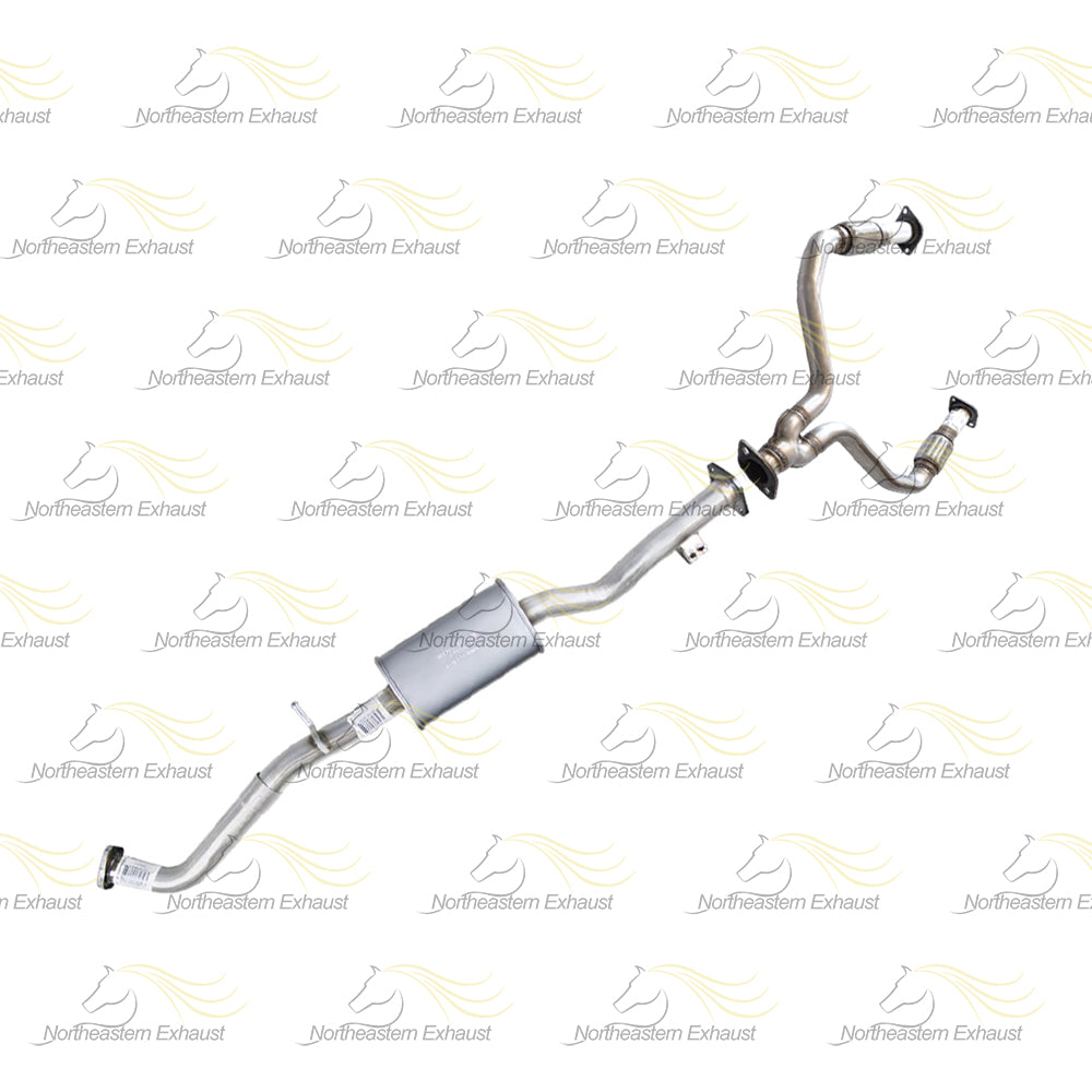 2003-2005 Infiniti FX45 4.5L Exhaust Front Pipe Resonator Kit