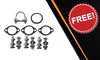 2003-2005 Infiniti FX45 4.5L Exhaust Front Pipe Resonator Kit