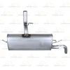 2010-2017 Chevy Equinox & GMC Terrain 2.4L Stainless Steel Exhaust Rear Muffler