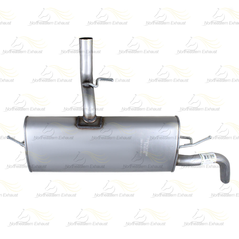2010-2017 Chevy Equinox & GMC Terrain 2.4L Stainless Steel Exhaust Rear Muffler