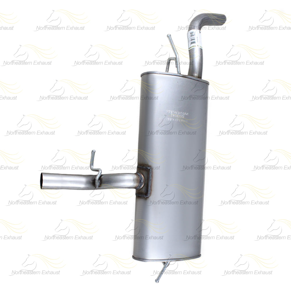 2010-2017 Chevy Equinox & GMC Terrain 2.4L Stainless Steel Exhaust Rear Muffler