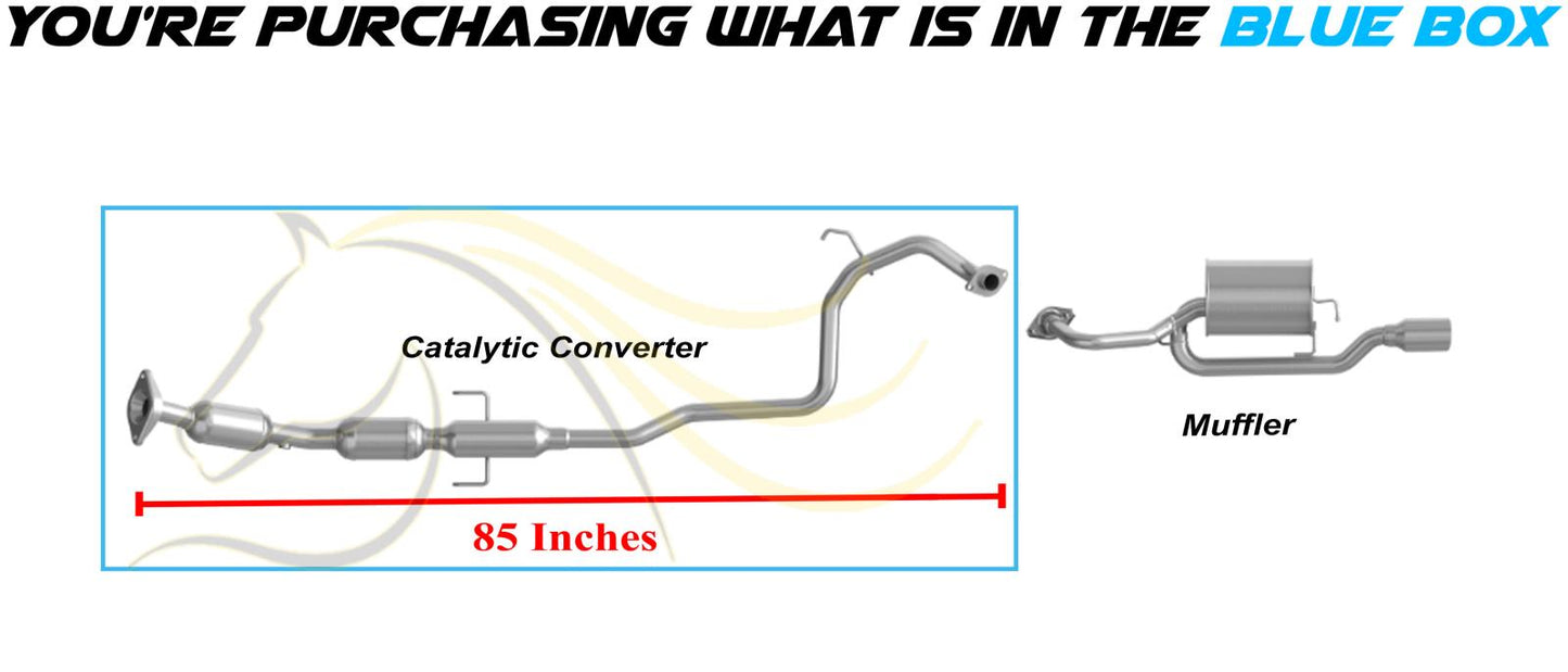 2008-2012 Scion XD 1.8L Exhaust Catalytic Converter  EPA Approved