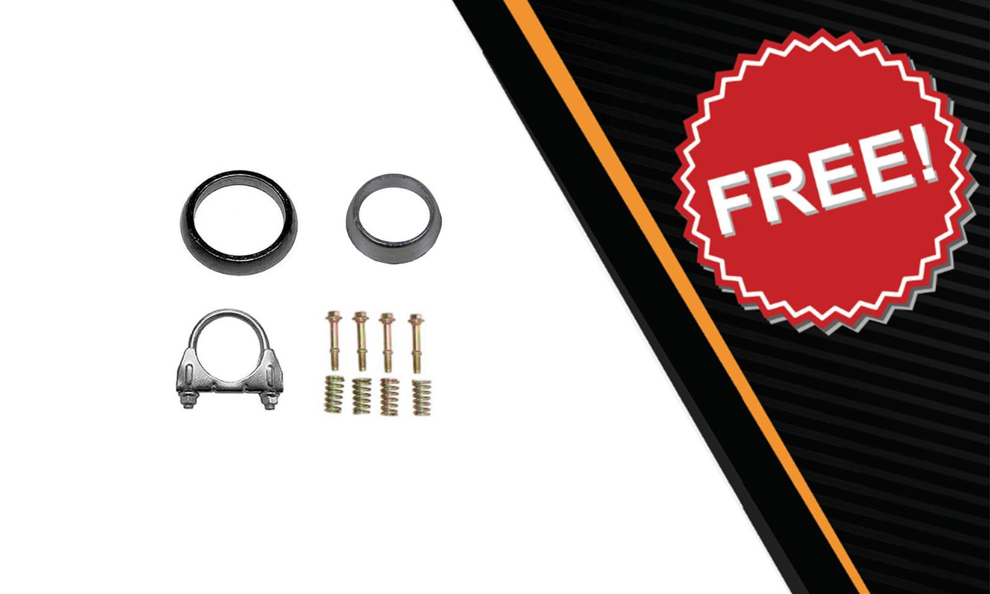 2008-2012 Scion XD 1.8L Complete Exhaust System Kit  EPA Approved