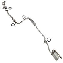 2009-2013 Honda Fit 1.5L EPA Approved Complete Exhaust System