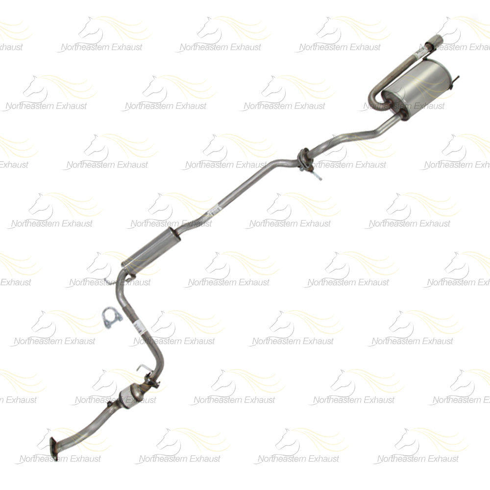 2009-2013 Honda Fit 1.5L EPA Approved Complete Exhaust System