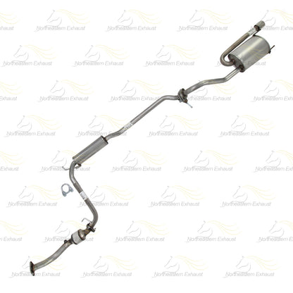 2009-2013 Honda Fit 1.5L EPA Approved Complete Exhaust System