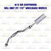 2006-2007 Rainier Trailblazer Envoy 4.2L EPA Approved Exhaust Catalytic and Muffler Kit