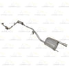 2009-2013 Honda Fit 1.5L EPA Approved Rear Exhaust Catalytic Resonator and Muffler