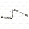 2009-2013 Honda Fit 1.5L EPA Approved Rear Exhaust Catalytic Resonator and Muffler