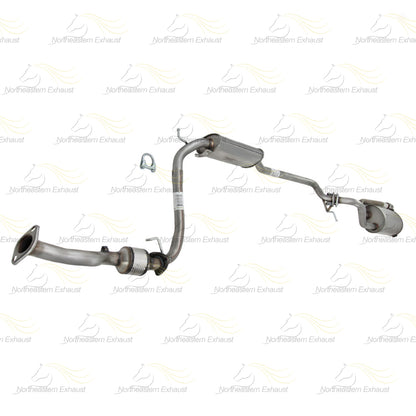 2009-2013 Honda Fit 1.5L EPA Approved Rear Exhaust Catalytic Resonator and Muffler