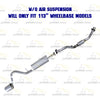 2006-2007 Rainier Trailblazer Envoy 4.2L EPA Complete Exhaust System Kit