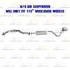 2006-2007 Rainier Trailblazer Envoy 4.2L EPA Complete Exhaust System Kit
