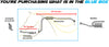 2009-2013 Honda Fit 1.5L EPA Approved Exhaust Rear Catalytic and Resonator Pipe