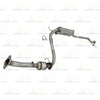 2009-2013 Honda Fit 1.5L EPA Approved Exhaust Rear Catalytic and Resonator Pipe