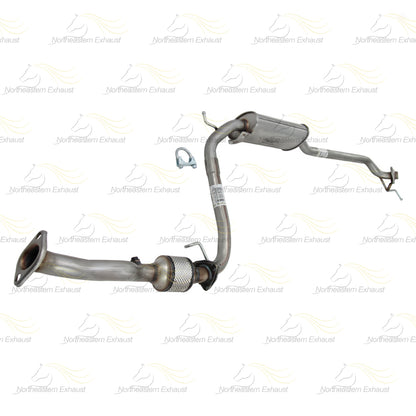 2009-2013 Honda Fit 1.5L EPA Approved Exhaust Rear Catalytic and Resonator Pipe