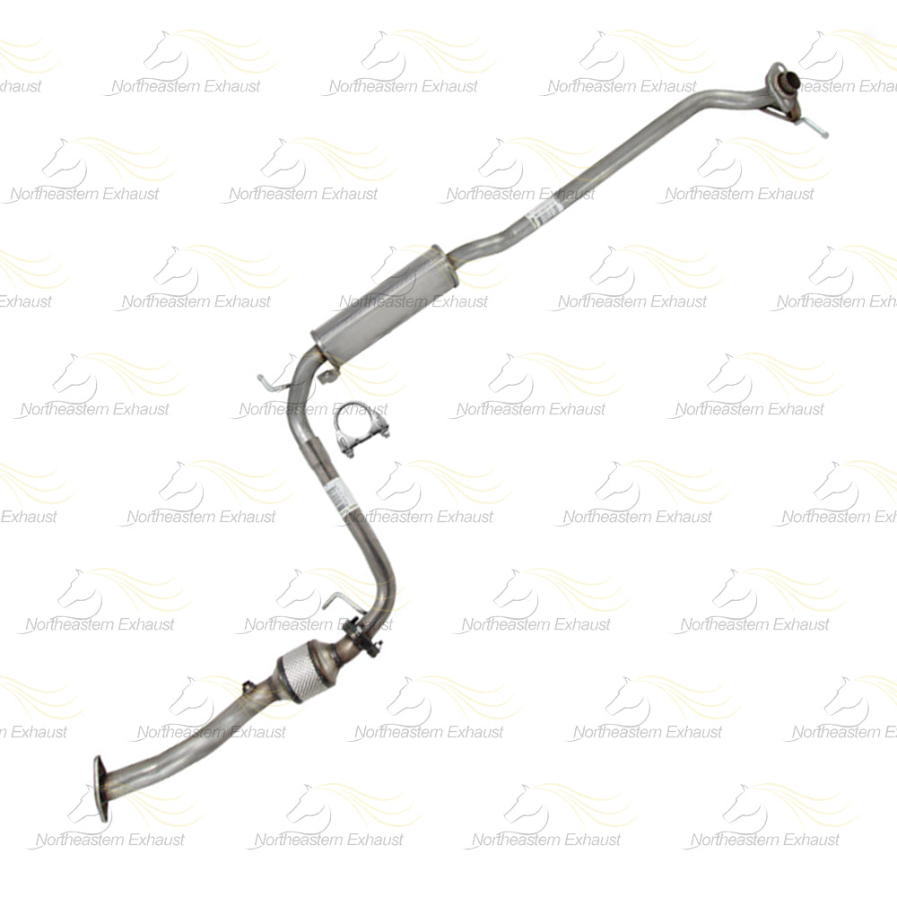2009-2013 Honda Fit 1.5L EPA Approved Exhaust Rear Catalytic and Resonator Pipe