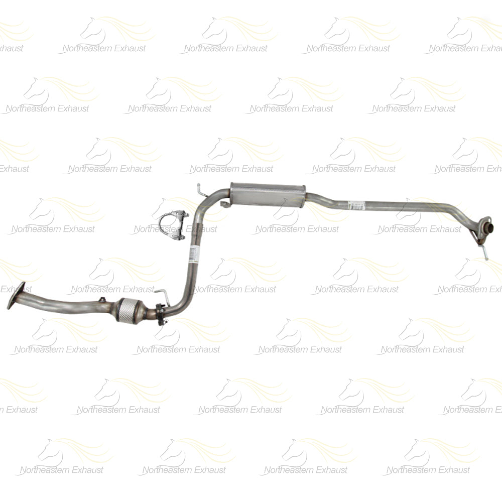 2009-2013 Honda Fit 1.5L EPA Approved Exhaust Rear Catalytic and Resonator Pipe