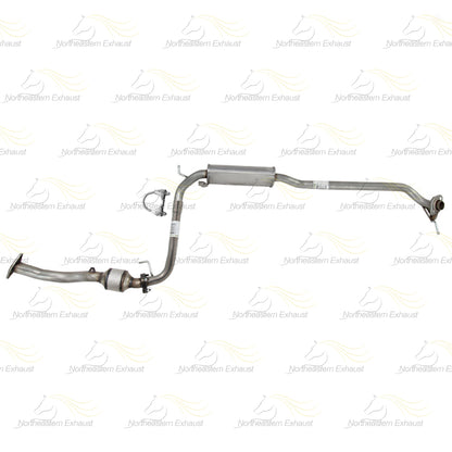 2009-2013 Honda Fit 1.5L EPA Approved Exhaust Rear Catalytic and Resonator Pipe