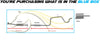1997-2002 Buick Century 3.1L EPA Approved Exhaust Catalytic Converter and Resonator Resonator Pipe