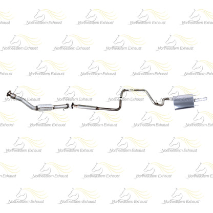 1997-2002 Buick Century 3.1L Stainless Steel Complete Exhaust System