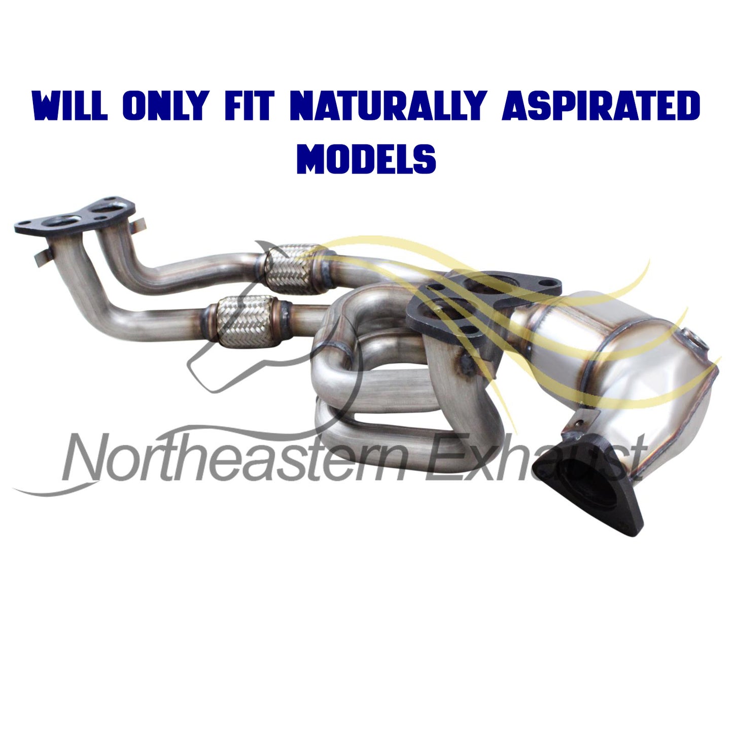 Exhaust Catalytic Converters for 2009-2010 Subaru Forester 2.5L | 2008-2010 Subaru Impreza 2.5L