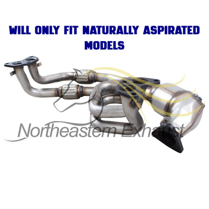 Exhaust Catalytic Converters for 2009-2010 Subaru Forester 2.5L | 2008-2010 Subaru Impreza 2.5L