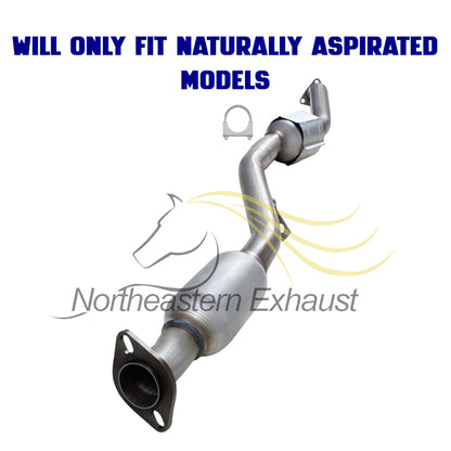 Exhaust Catalytic Converters for 2009-2010 Subaru Forester 2.5L | 2008-2010 Subaru Impreza 2.5L