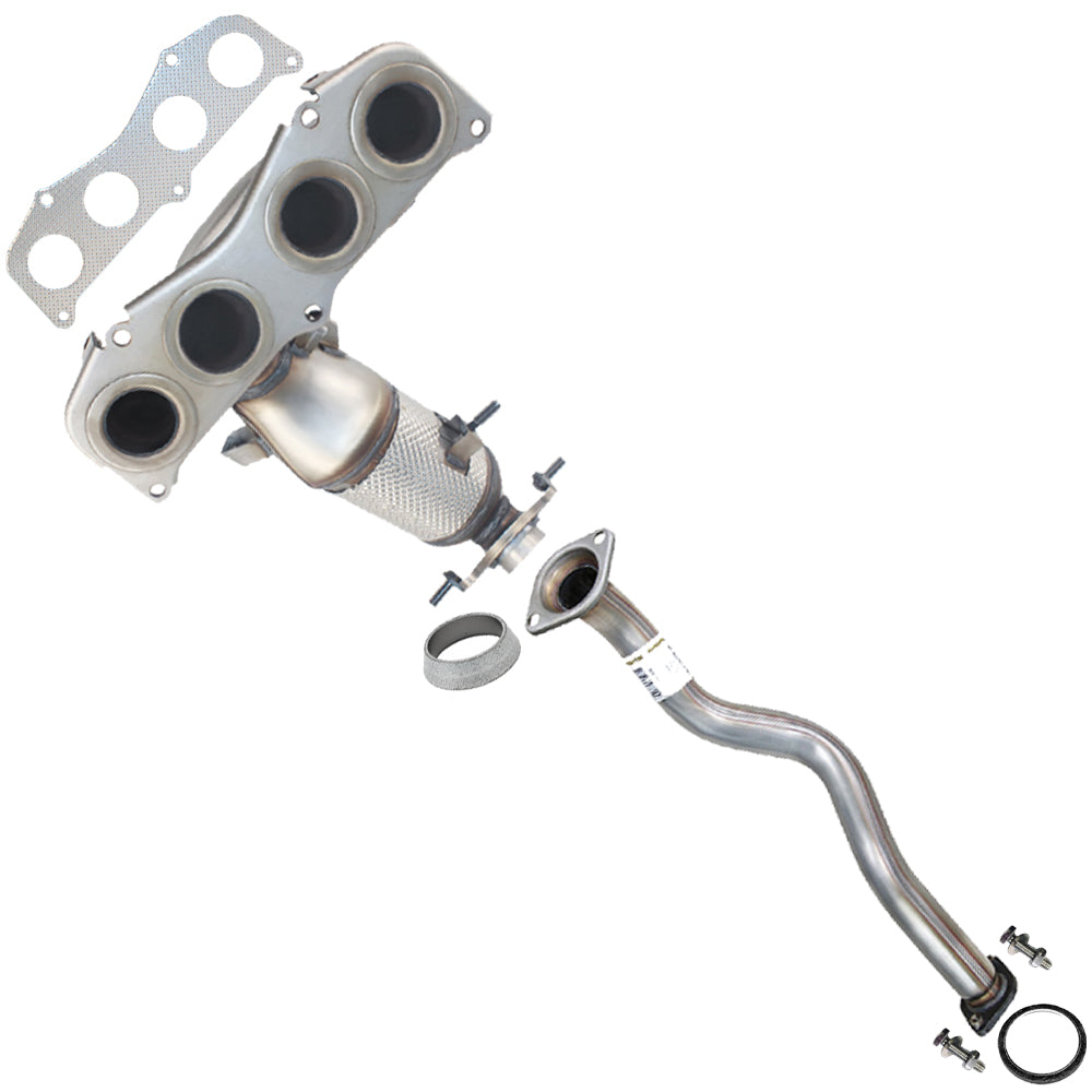2004-2005 Toyota RAV4 2.4L Exhaust Manifold Catalytic Converter and Front Pipe Kit | EPA Approved