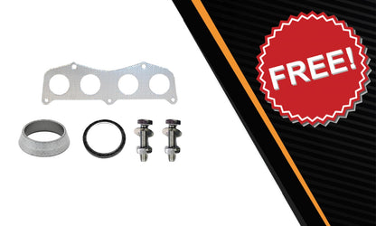2004-2005 Toyota RAV4 2.4L Exhaust Manifold Catalytic Converter and Front Pipe Kit | EPA Approved