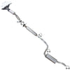 2009-2010 Ford Focus 2.0L EPA Approved Exhaust Manifold Converter Resonator Muffler Kit