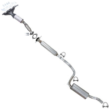 2009-2010 Ford Focus 2.0L EPA Approved Exhaust Manifold Converter Resonator Muffler Kit