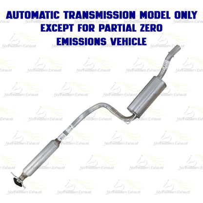 2009-2010 Ford Focus 2.0L EPA Approved Exhaust Manifold Converter Resonator Muffler Kit