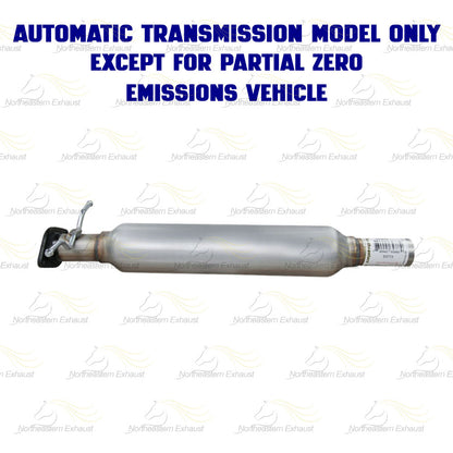 2009-2010 Ford Focus 2.0L EPA Approved Exhaust Manifold Catalytic Converter Resonator Pipe Kit