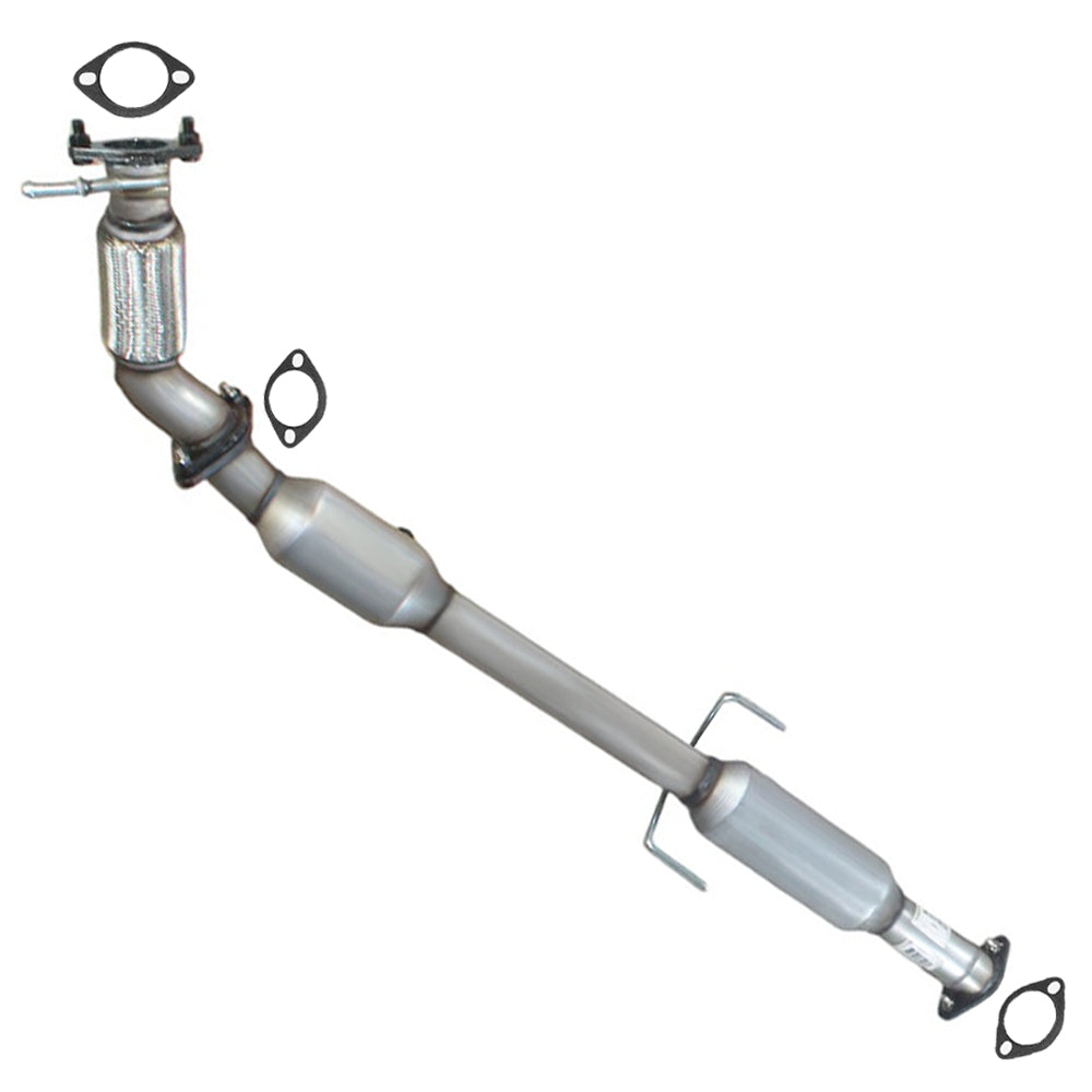 2011-2014 Hyundai Sonata 2.4L Rear EPA Exhaust Catalytic Front Flex Pipe Kit